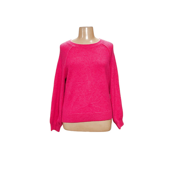 Vince Camuto Pink XL Acrylic Pullover Sweater - Picture 1 of 4